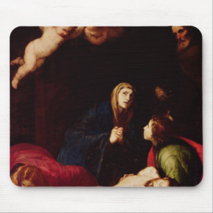 Abfall vom Kreuz Mousepad