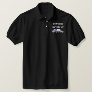 Abfallbewirtschaftung besticktes Shirt