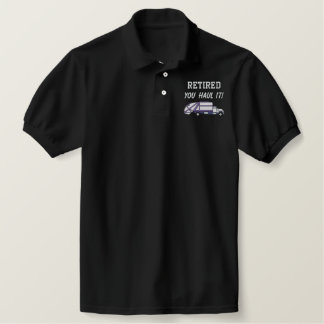 Abfallbewirtschaftung besticktes Shirt