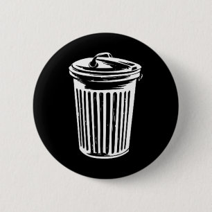 Abfalleimer kann Halloween Kostümgarge kann entsor Button