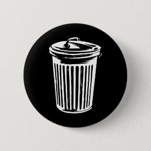 Abfalleimer kann Halloween Kostümgarge kann entsor Button