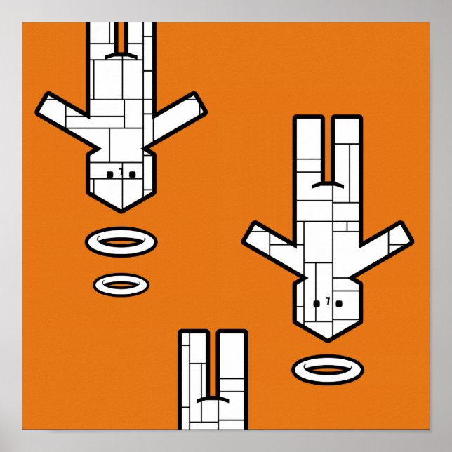 ABFALLEN POSTER (Vorne)