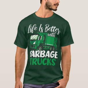 Abfallentsorgung Müllabfuhr Müllabfuhr T-Shirt