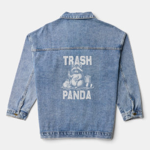 Abfallpanda-T - Shirt Jeansjacke