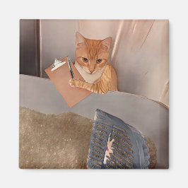 Abfallprüfer Magnet