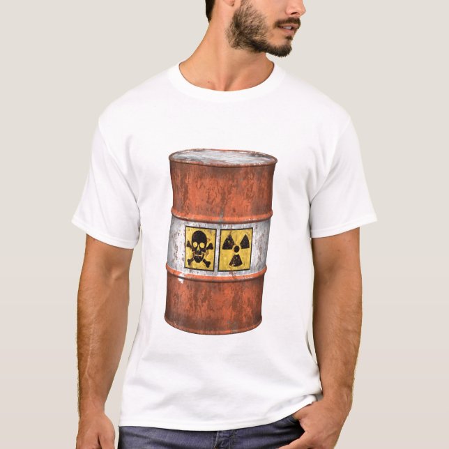 Abfallstoff-T-Shirt T-Shirt (Vorderseite)