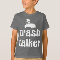 Abfalltalker-Abfall-Shirt