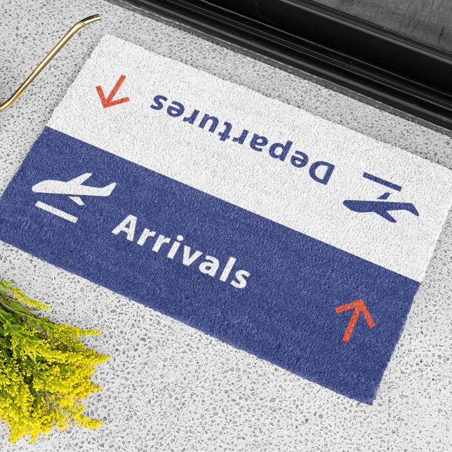 Abflug Ankunft Fußmatte (Von Creator hochgeladen)