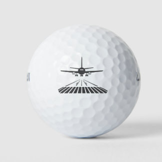 Abflugbild des Flugzeugs Golfball