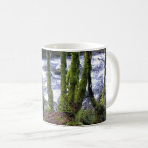 Abfluss des Bridal Veil Falls, OR Kaffeetasse