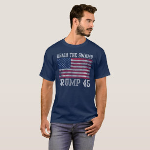 Abfluss des Trumpf-45 der Sumpf T-Shirt