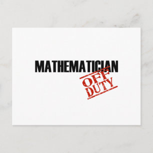 ABGABE MATHEMATISCHES LICHT POSTKARTE