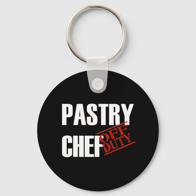 ABGABE PASTRY KOCH DARK SCHLÜSSELANHÄNGER (Vorderseite)