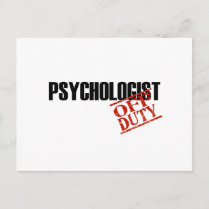 ABGABE PSYCHOLOGISTISCHES LICHT POSTKARTE