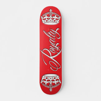 Abgabe-Skateboard-Plattform-Rot Skateboard