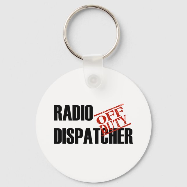 ABGABENFREIER DISPATCHERLICHT SCHLÜSSELANHÄNGER (Vorderseite)