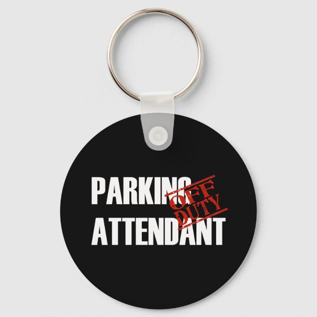 ABGABENPARKPLATZ SCHLÜSSELANHÄNGER (Vorderseite)