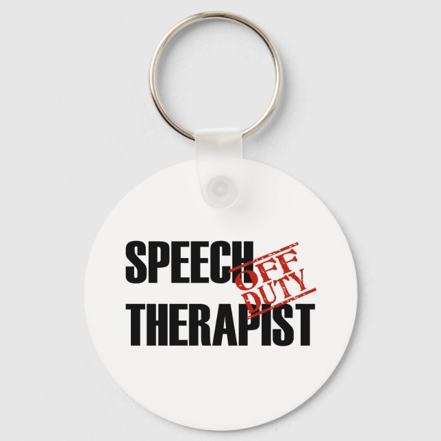 ABGABENREDE-THERAPIELICHT SCHLÜSSELANHÄNGER (Vorderseite)