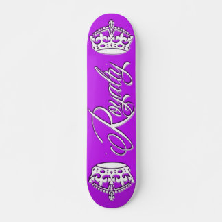 Abgabeskateboard-Plattform lila Skateboard