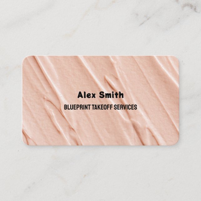 Abgänge Visitenkarte (Vorderseite)