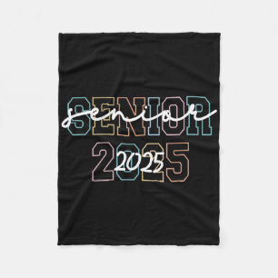 Abgänger 2025 Abschluss 2025 Rückkehr zur Schule Fleecedecke