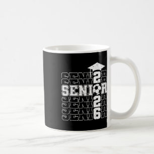 Abgänger 2026 Senior 2026 Fußball Abiturienten Abs Kaffeetasse