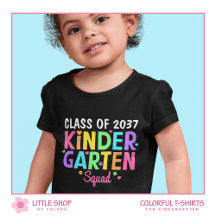 Abgängerklasse 2037 Kindergarten-Truppe