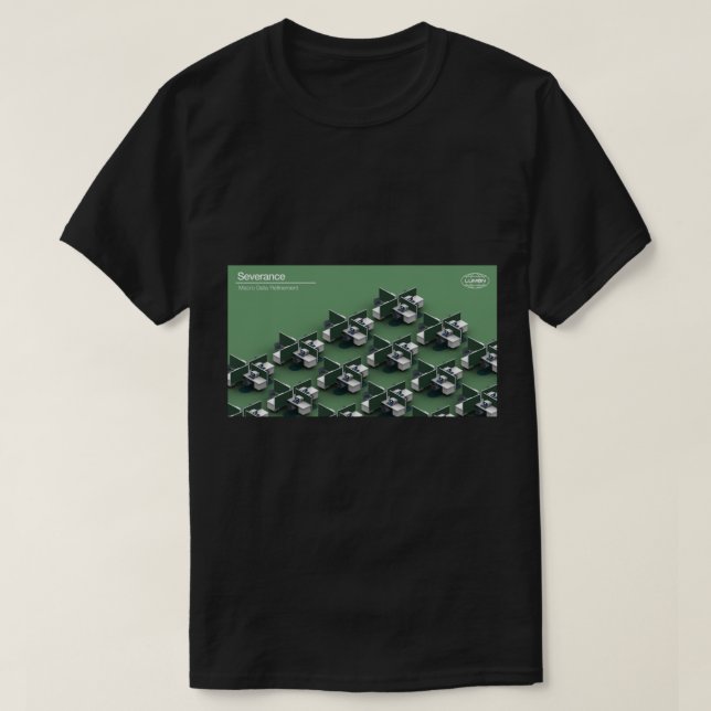 Abgangsstelle für Makrodaten T-Shirt (Design vorne)