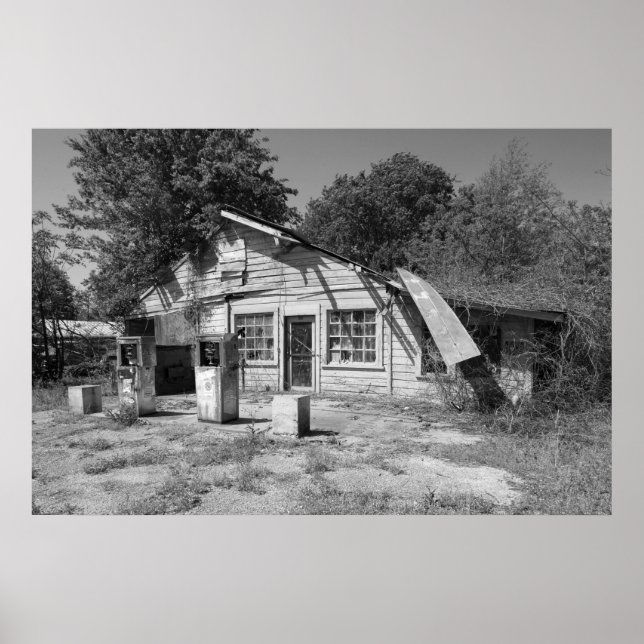 Abgasstation Poster (Vorne)