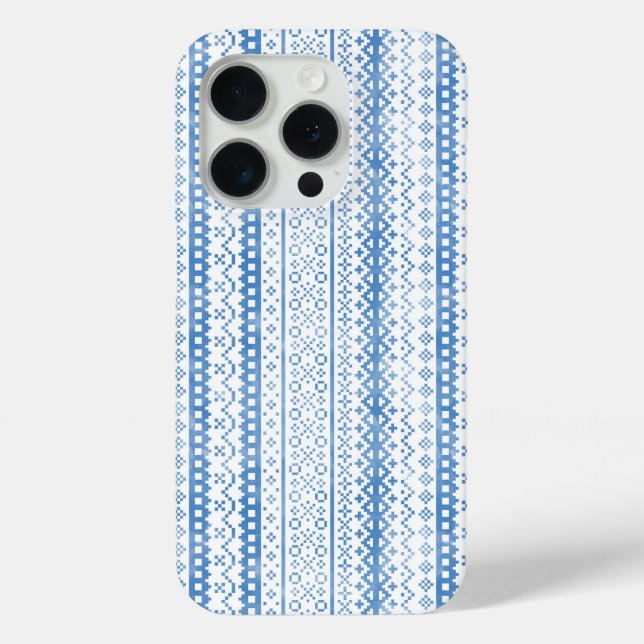 Abgeblasene Messe Isle Knitwear Aquädukt Gemütlich Case-Mate iPhone Hülle (Rückseite)