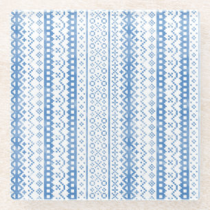 Abgeblasene Messe Isle Knitwear Aquädukt Gemütlich Glasuntersetzer