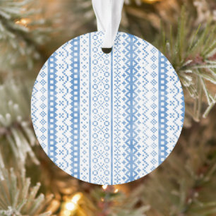 Abgeblasene Messe Isle Knitwear Aquädukt Gemütlich Ornament