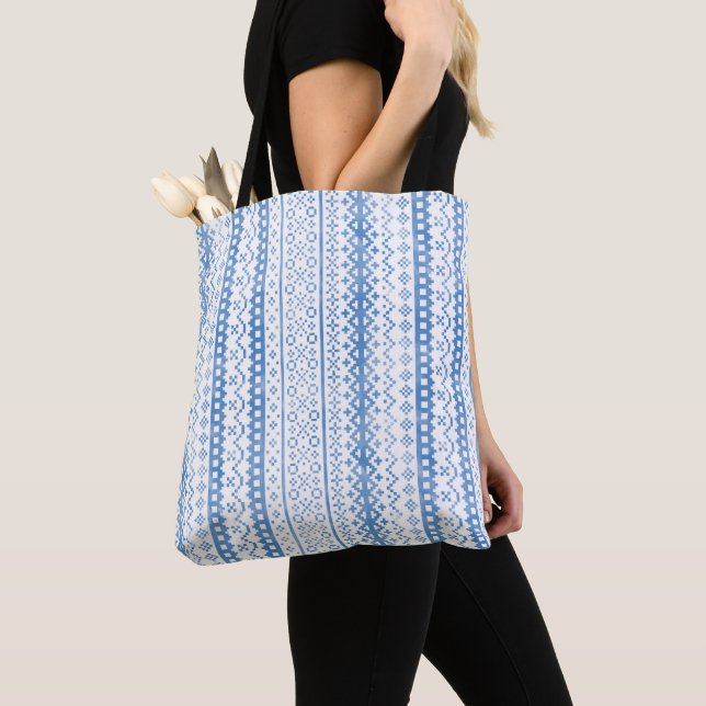 Abgeblasene Messe Isle Knitwear Aquädukt Gemütlich Tasche (Von Nahem)