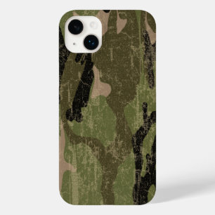 Abgeblendete grüne Camouflage Case-Mate iPhone Hülle