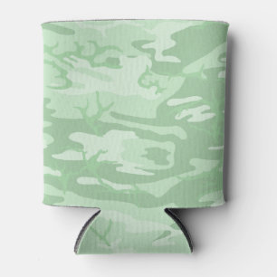 Abgeblendete grüne Camouflage Dosenkühler