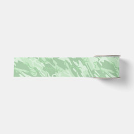 Abgeblendete grüne Camouflage Ripsband