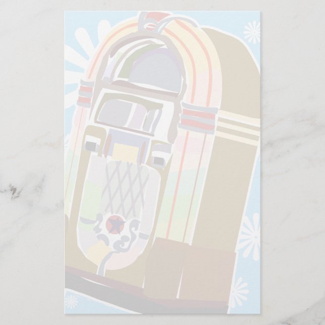 Abgeblendete Jukebox (Vorderseite)