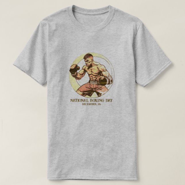 Abgeblendeter Brawler T-Shirt (Design vorne)