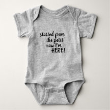 Abgefahren vom Petri-Baby-Shirt