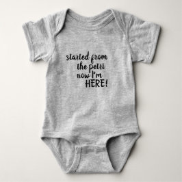 Abgefahren vom Petri-Baby-Shirt Baby Strampler