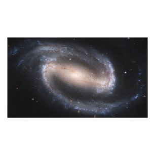 Abgehaltener Spiralarm NGC 1300 Fotodruck