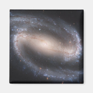 Abgehaltener Spiralarm NGC 1300 Magnet