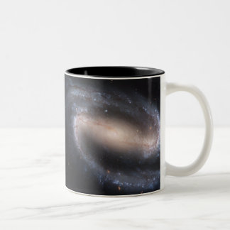 Abgehaltener Spiralarm NGC 1300 Zweifarbige Tasse