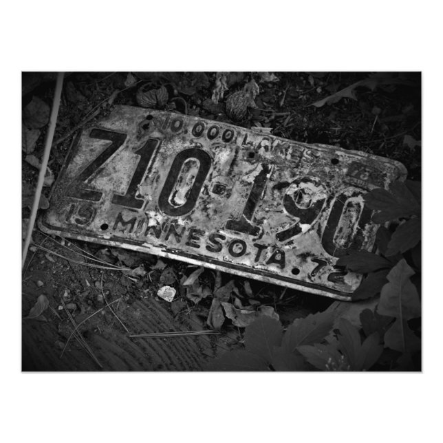 "Abgelaufen seit '73" Foto drucken (Vorne)