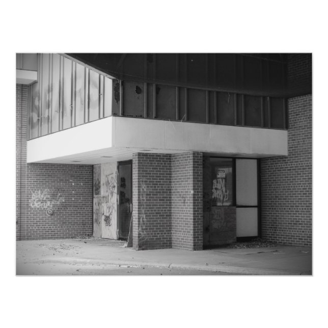 "Abgelaufene Garantie" Fotodruck (Vorne)