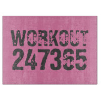 Abgelaufener und kratzter Text Workout 247365 rosa