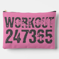 Abgelaufener und kratzter Text Workout 247365 rosa