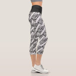 Abgelaufener und kratzter Text Workout 247365 schw Capri Leggings<br><div class="desc">Abgelaufener Text Workout 247365 in schwarzer Farbe mit weißem Hintergrund. Perfekt für alle, die sich im Fitnessraum bewegen, Fitness, trainieren, Bodybuilding und trainieren.</div>