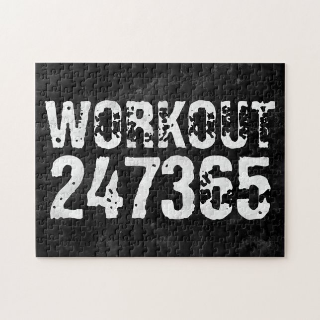 Abgelaufener und kratzter Text Workout 247365 Vint (Horizontal)