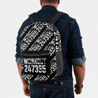 Abgelaufener und kratzter Text Workout 247365 weiß
